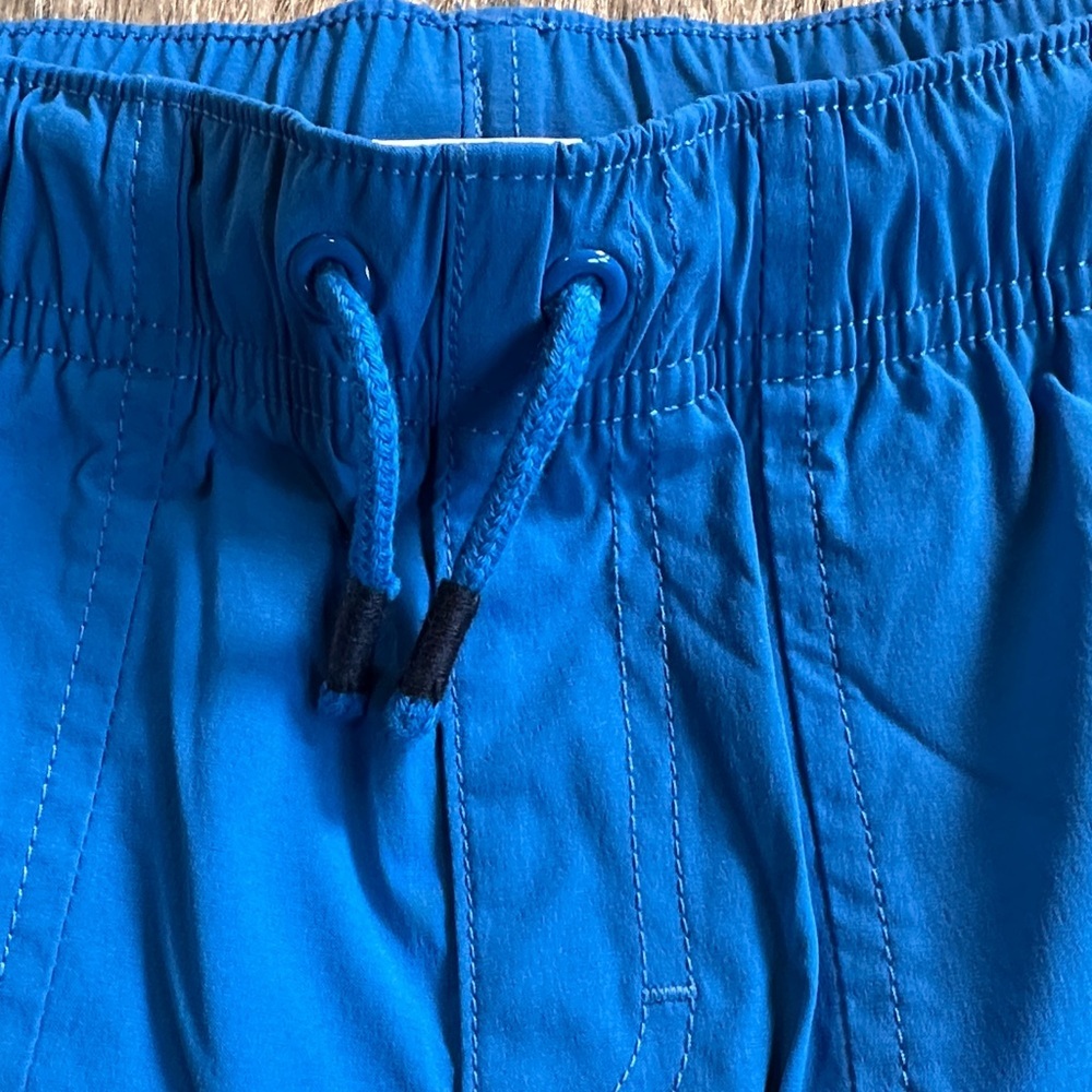 Gymboree Vibrant Blue Cargo Shorts - Picture 5 of 8